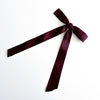 Satin Bow Hair Clip