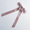 Satin Bow Hair Clip