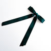 Satin Bow Hair Clip