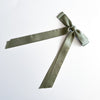 Satin Bow Hair Clip