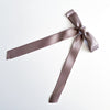 Satin Bow Hair Clip