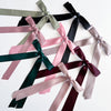 Satin Bow Hair Clip