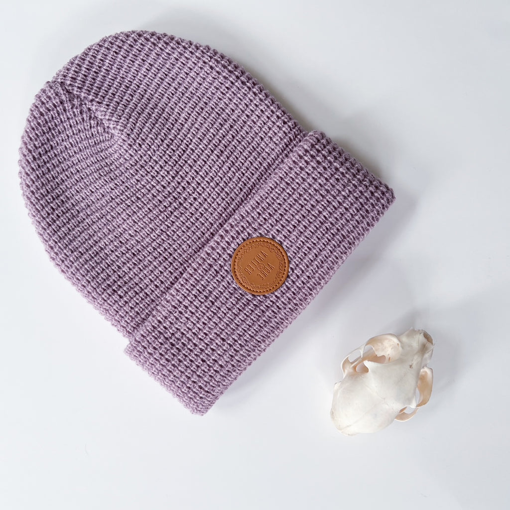 Lavender Toque