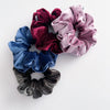 Blue Velvet Scrunchie