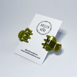 Butterfly Claw Clips (Pair of 2)