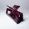 Bordeaux Large Claw Clip