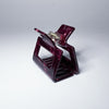 Bordeaux MINI Claw Clip
