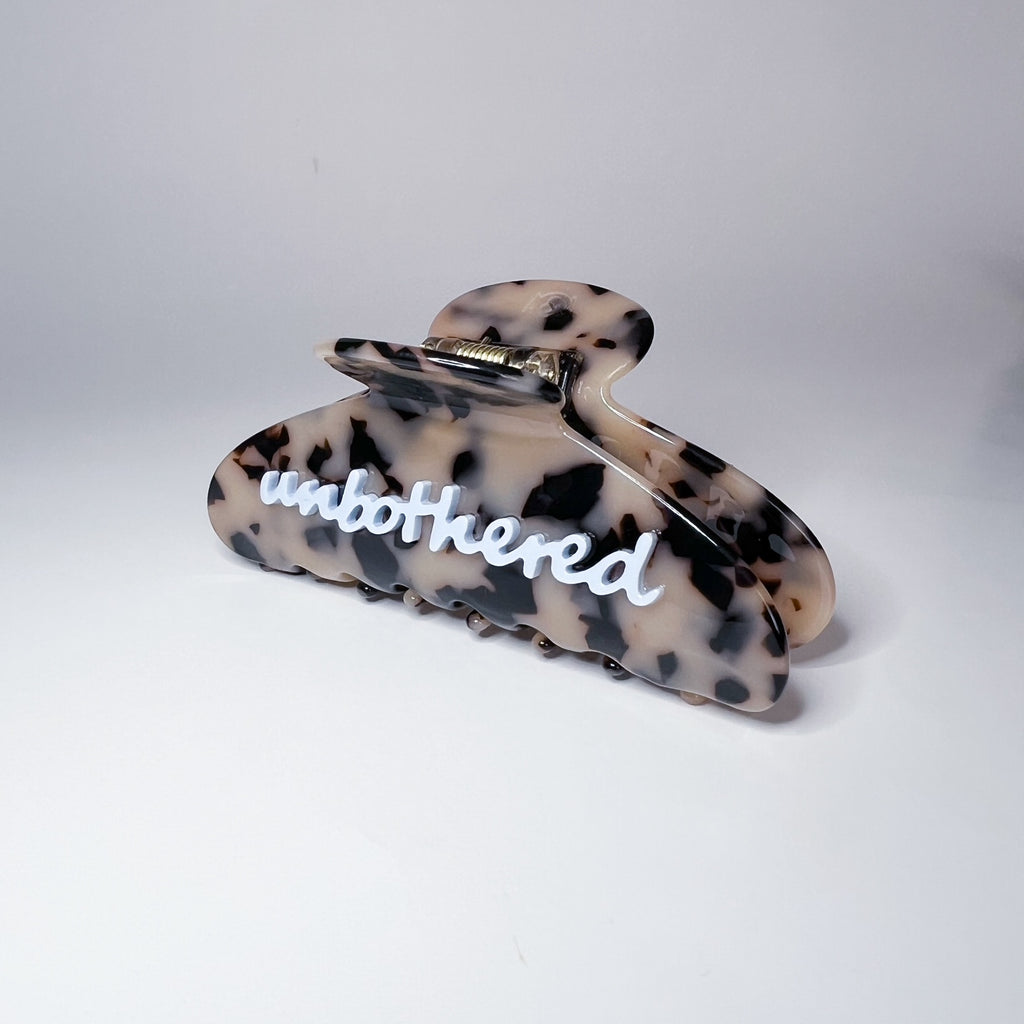 unbothered Claw Clip