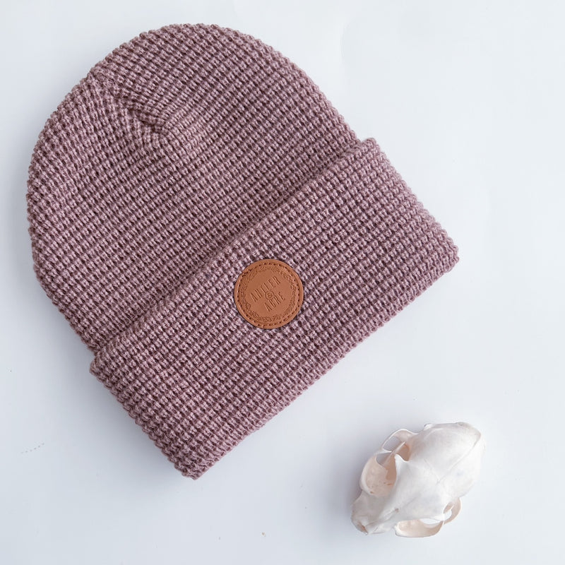 Mauve Toque