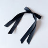 Satin Bow Hair Clip