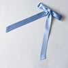 Satin Bow Hair Clip