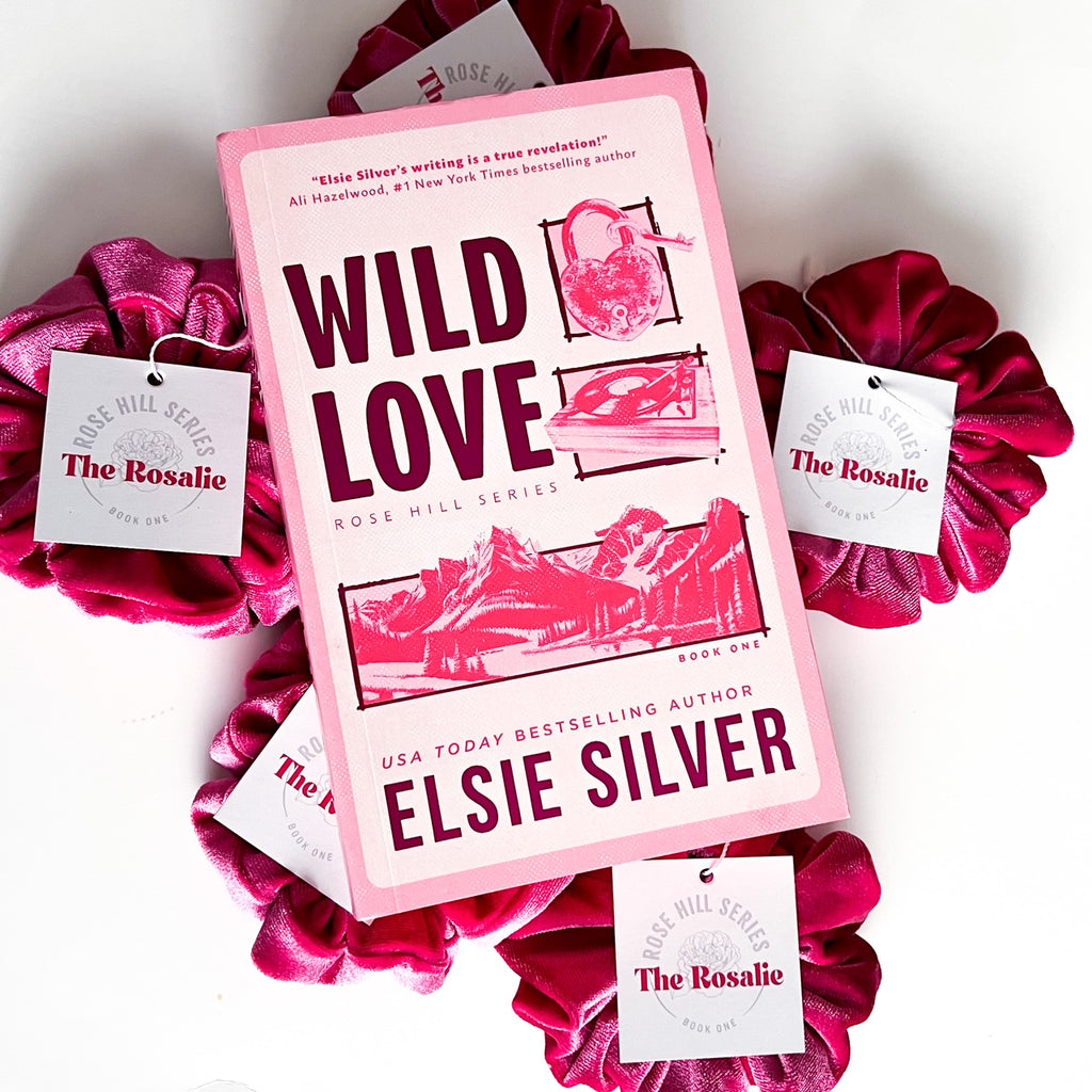 "The Rosalie" - Wild Love by Elsie Silver Scrunchie