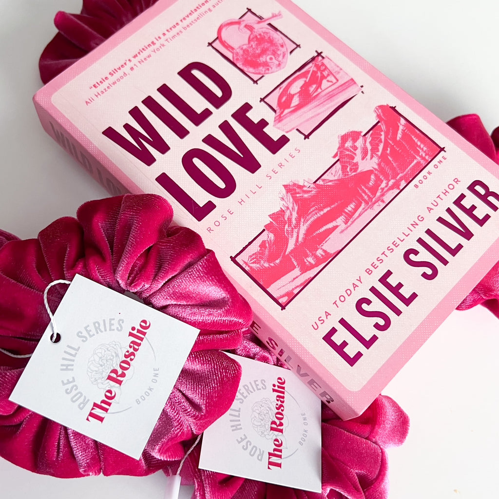 "The Rosalie" - Wild Love by Elsie Silver Scrunchie