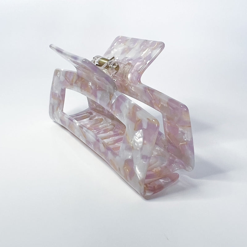 Blush Large Claw Clip
