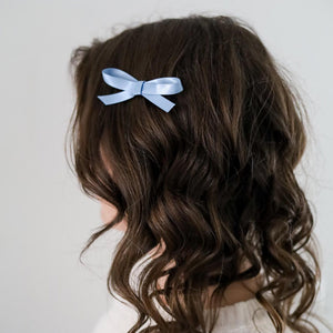 MINI Bow Hair Clip Set