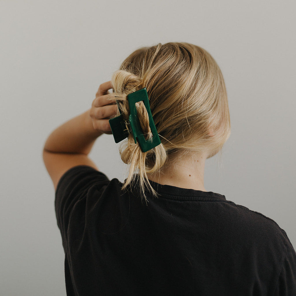 Spruce Large Claw Clip