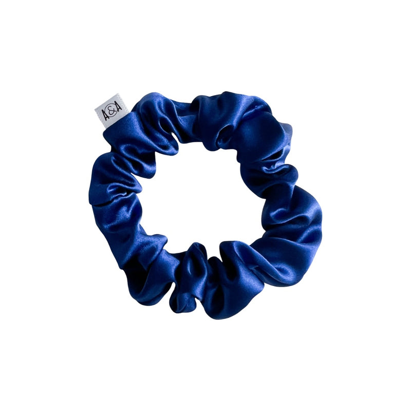 Royal Blue Silk MINI