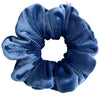 Blue Velvet Scrunchie