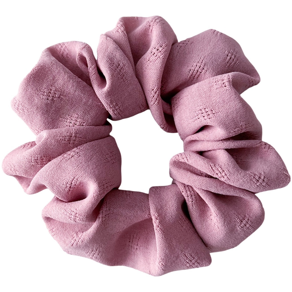 Pink Linen Look