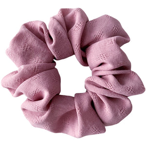 Pink Linen Look