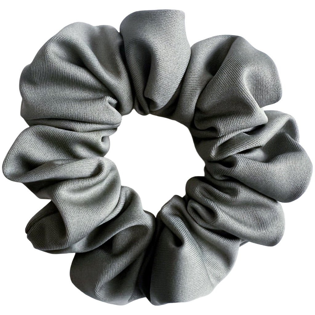 Sage Hot Yoga Scrunchie