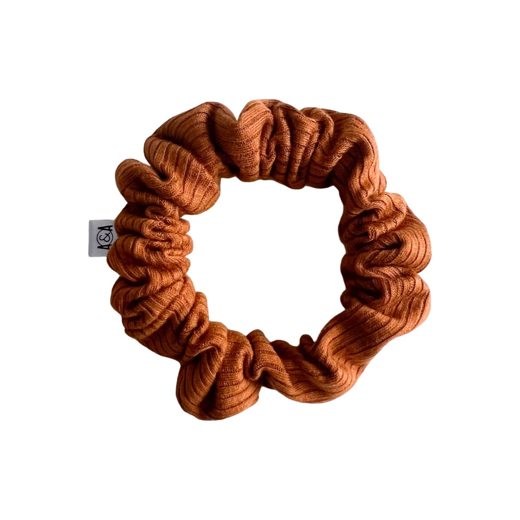 Caramel MINI Scrunchie