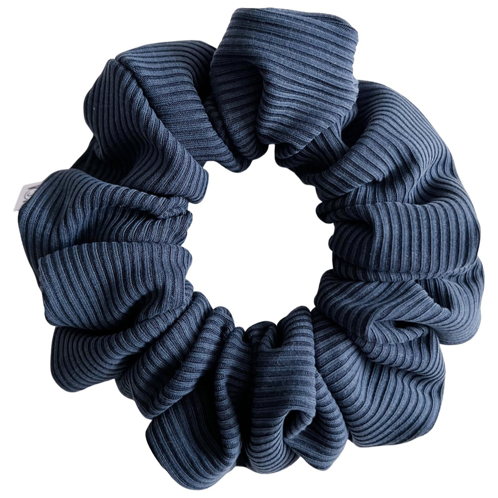 Charcoal Scrunchie