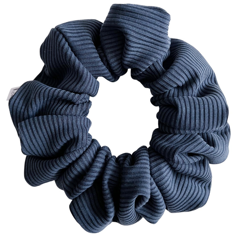 Charcoal Scrunchie