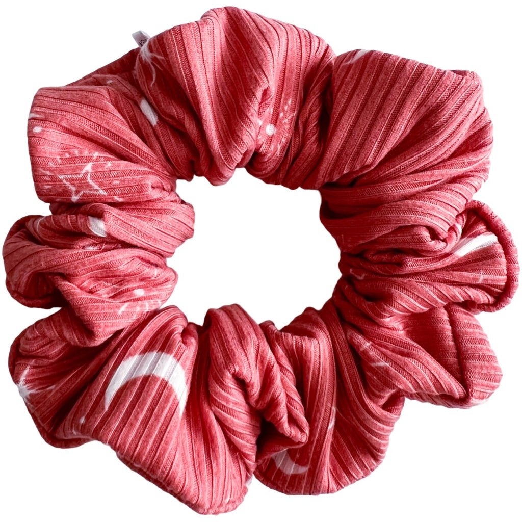 Coral Moon Scrunchie