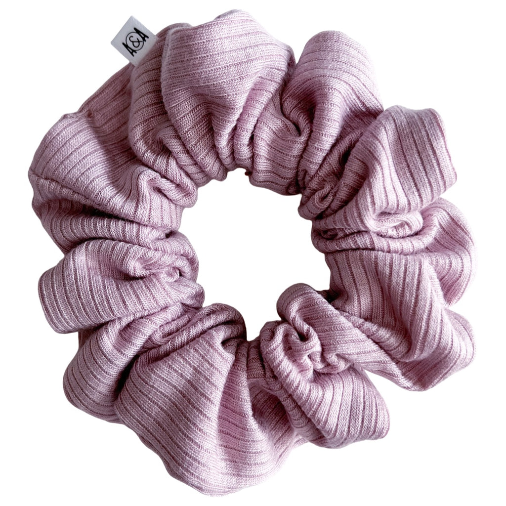 Lilac Scrunchie