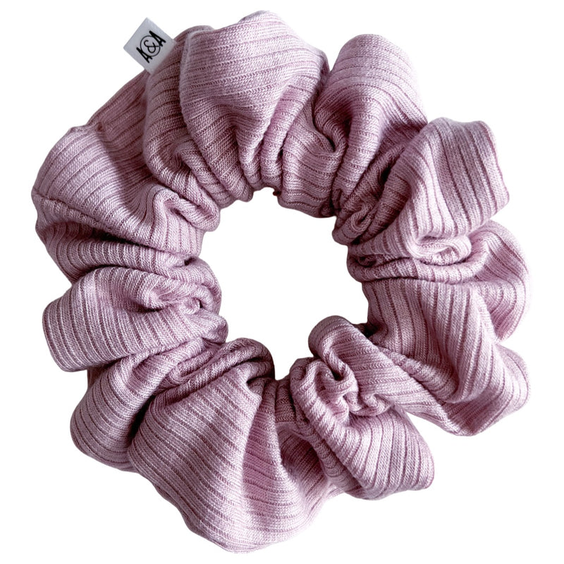 Lilac Scrunchie