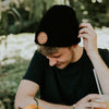 Burnt Orange Toque