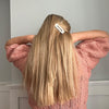 Hair Clip - Eucalyptus (Rectangle)