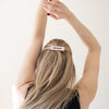 Hair Clip - Mauve (Rectangle)