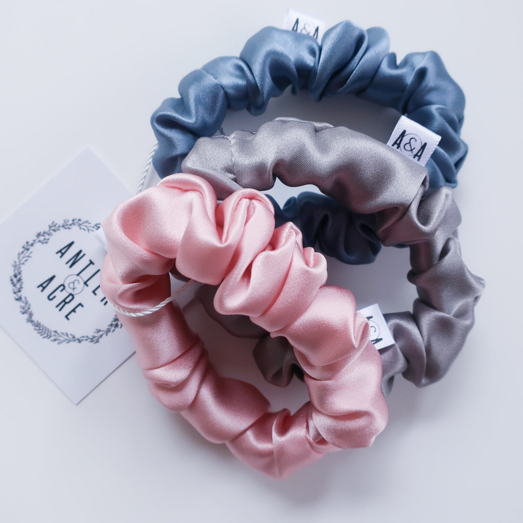 Mystery Silk MINI Scrunchie Set