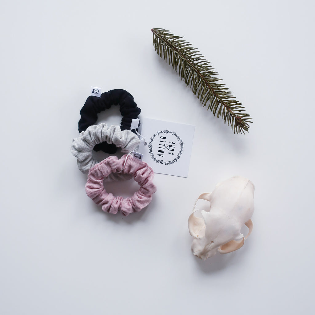 MICRO Scrunchie Trio (v2)