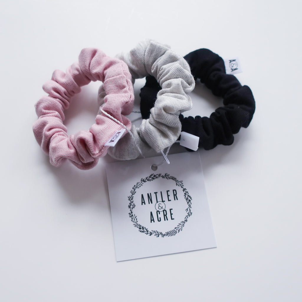 MICRO Scrunchie Trio (v2)