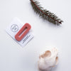 Hair Clip - Coral (Rectangle)