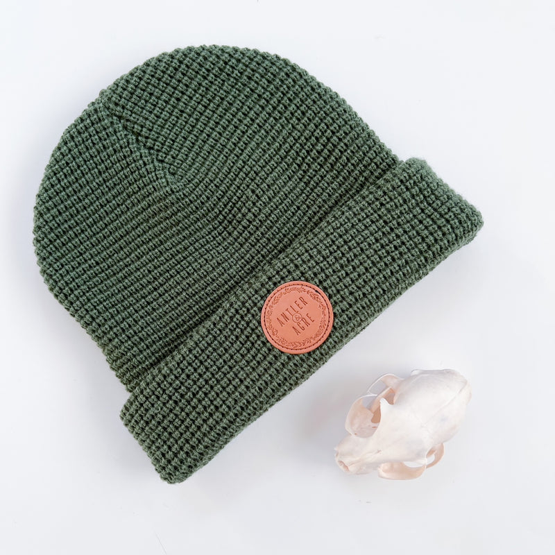 Forest Green Toque