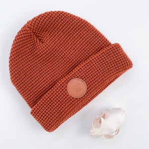 Burnt Orange Toque
