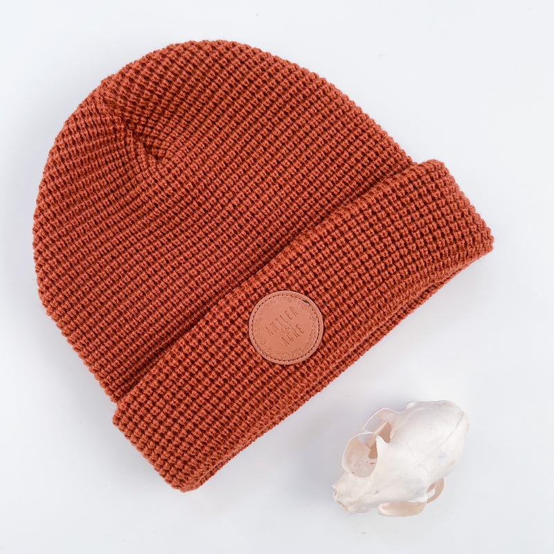 Burnt Orange Toque
