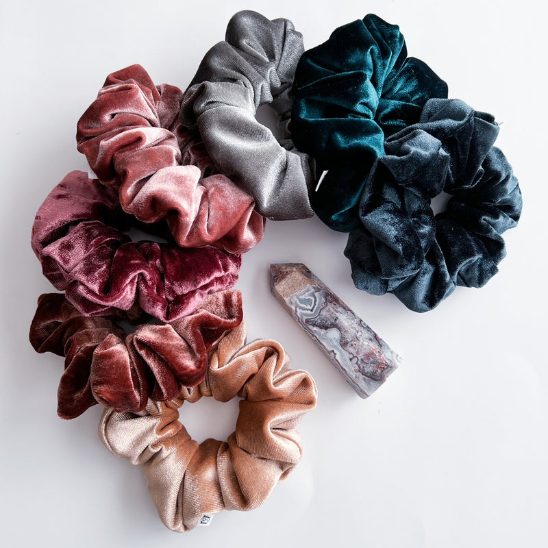 Wholesale deals velvet scrunchies