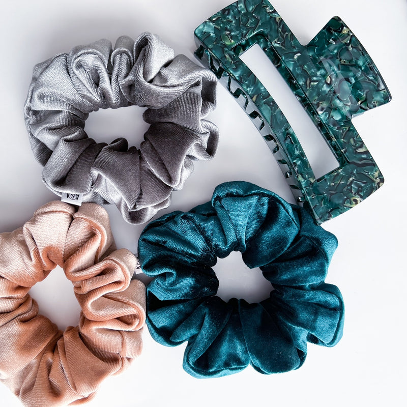 Velvet Scrunchie