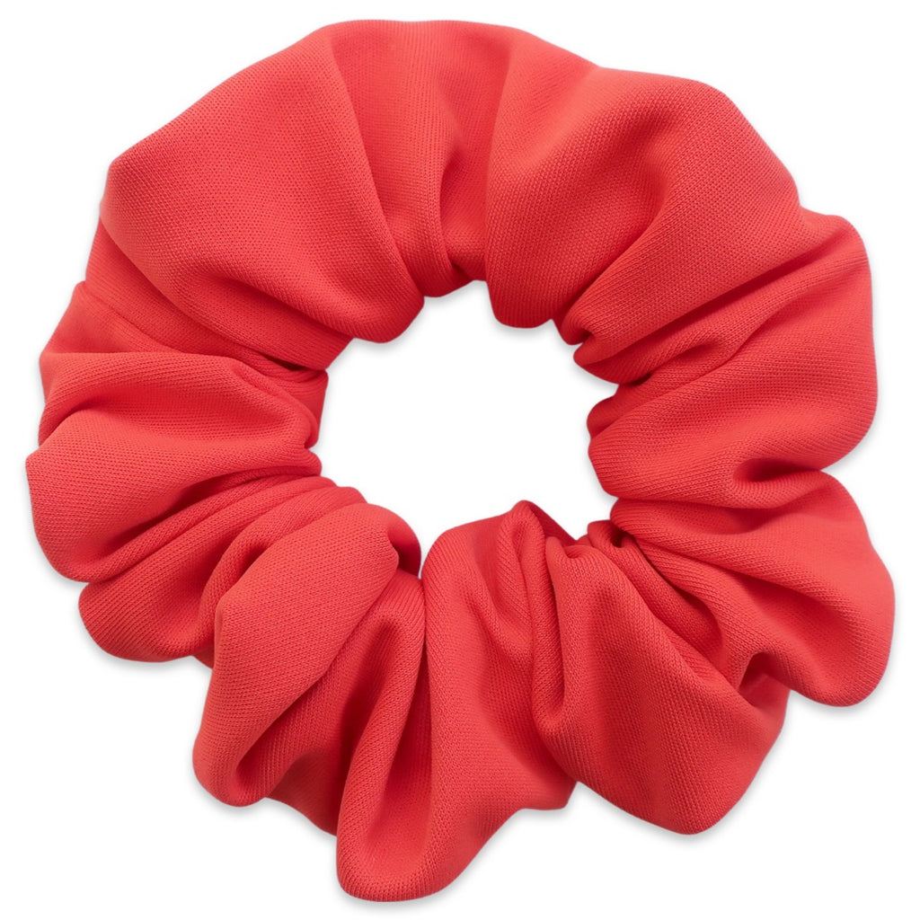 Orange Hot Yoga Scrunchie