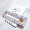 Hair Clip - Lavender (Rectangle)