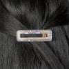 Hair Clip - Lavender (Rectangle)