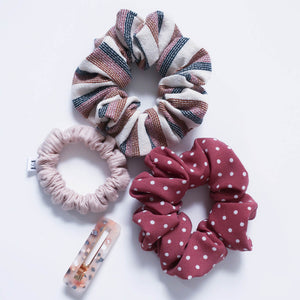Hair Clip - Medal (Rectangle)
