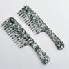 Green Tea Wide Tooth Shower Comb