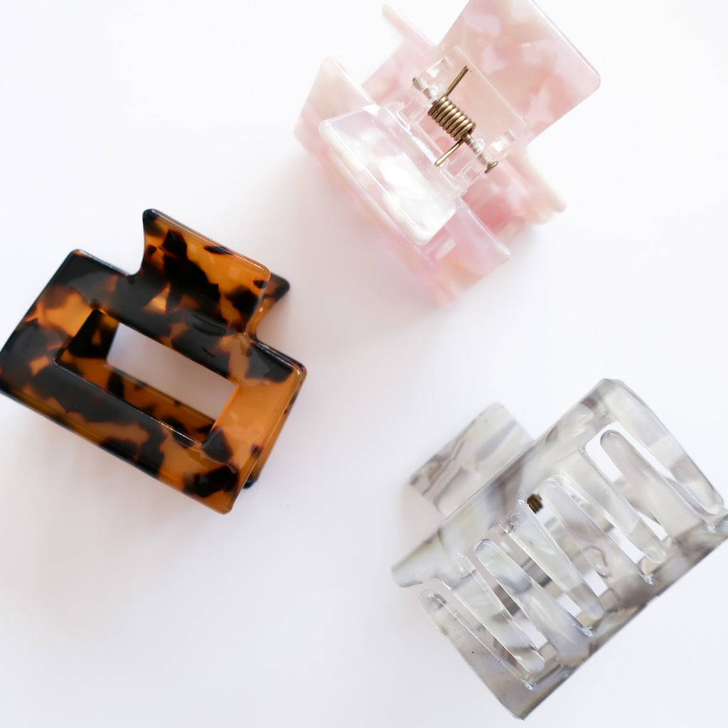 Dark Tortoiseshell MINI Claw